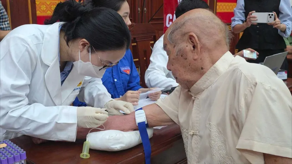 Đắk Lắk: Thu nhận mẫu ADN của thân nhân liệt sĩ chưa xác định danh tính