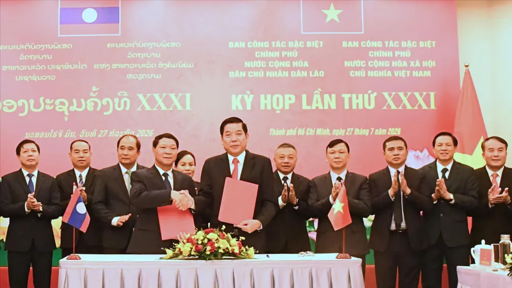 Việt Nam duy trì 8 đội quy tập hài cốt liệt sĩ quân tình nguyện và chuyên gia Việt Nam hy sinh tại Lào