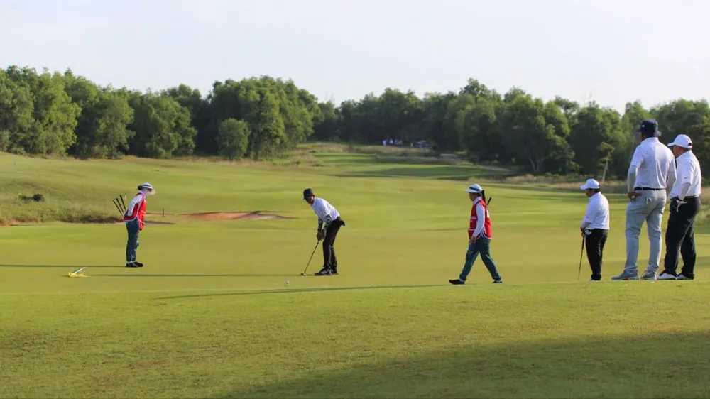 Giải Golf các nước ASEAN đang diễn ra trong khuôn khổ Sport Festival 2026