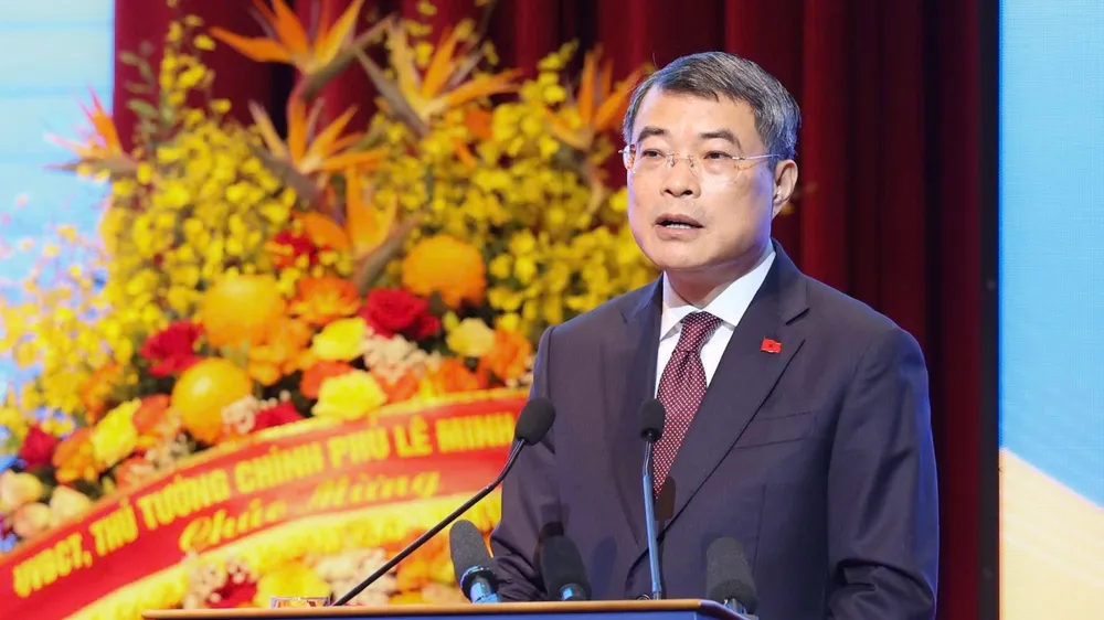 Phiên toàn thể về "Ngoại giao phục vụ phát triển đất nước trong giai đoạn mới - tư duy đột phá, hành động quyết liệt, kết quả thực chất”. Ảnh: VIẾT CHUNG