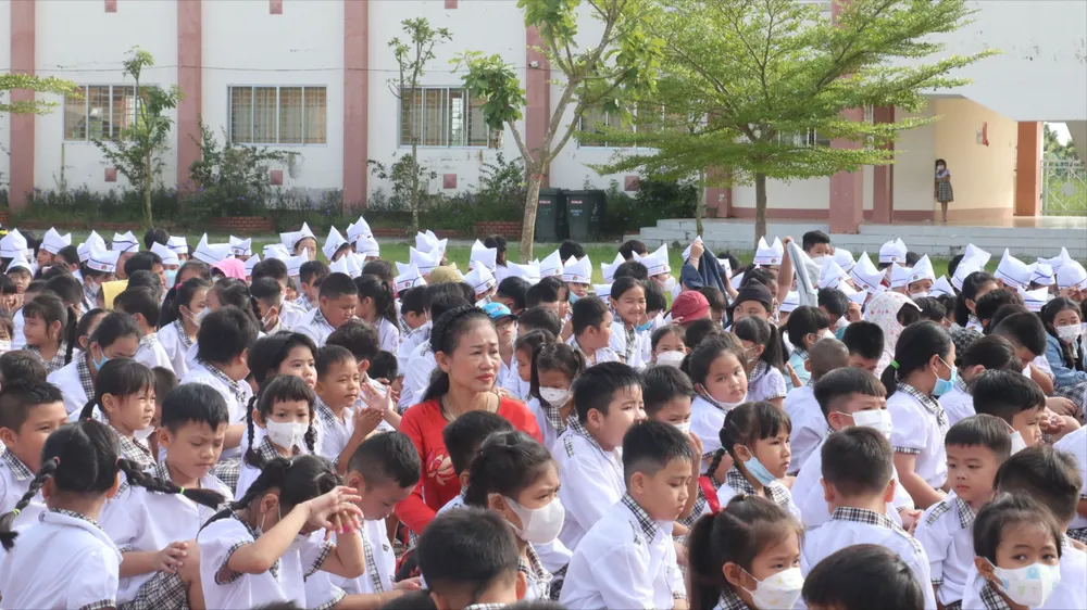 Trường Tiểu học Văn Lang (phường An Xuyên, tỉnh Cà Mau) sẽ được sắp xếp lại theo hướng giảm đầu mối, bộ máy quản lý