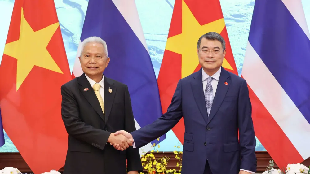 Việt Nam - Thái Lan hướng tới mục tiêu kim ngạch thương mại đạt 50 tỷ USD