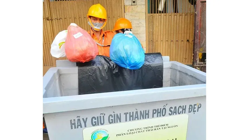 Phân loại rác thành thói quen