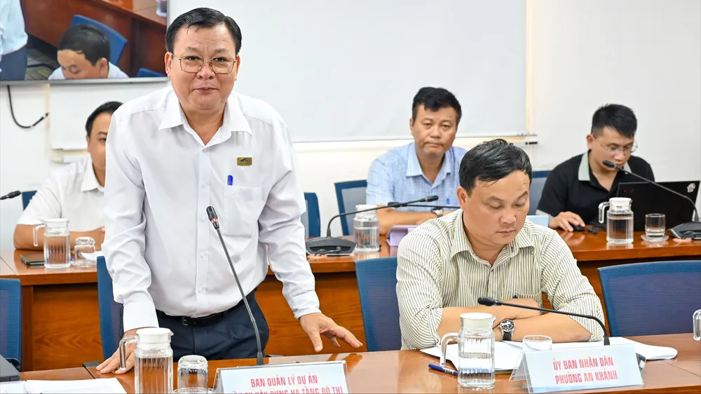 Đề xuất sớm bố trí bãi tiếp nhận bùn, đất từ các dự án chỉnh trang kênh rạch