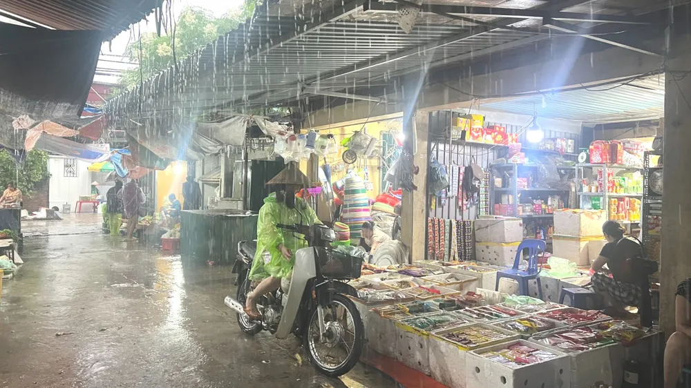 Bão số 4 có đường đi phức tạp và dị thường