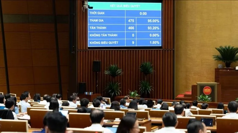 Quang cảnh hội trường Diên Hồng sáng 23-8. Ảnh: QUANG PHÚC 