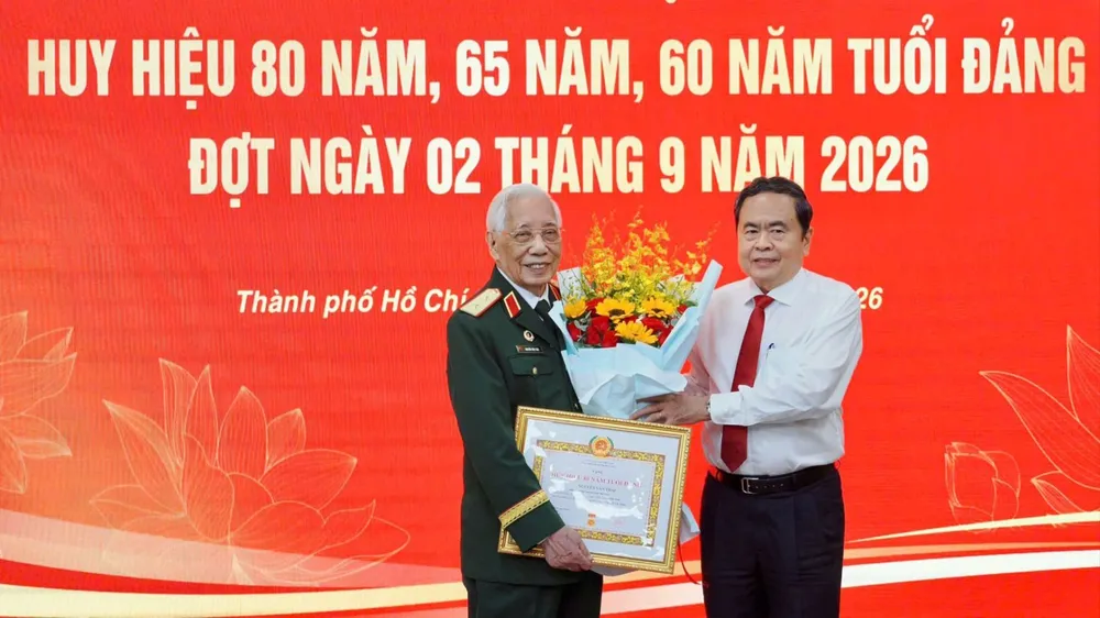 Trung tướng Nguyễn Văn Thái: 80 năm trọn một niềm tin