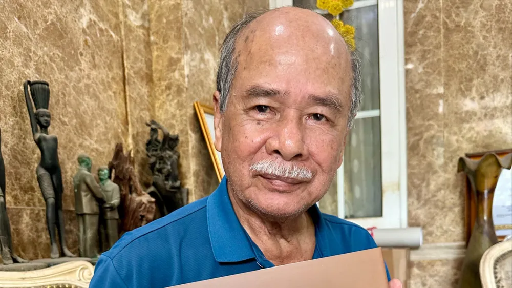 Nhà điêu khắc Lâm Quang Nới: Người nghệ sĩ phải hiểu lịch sử
