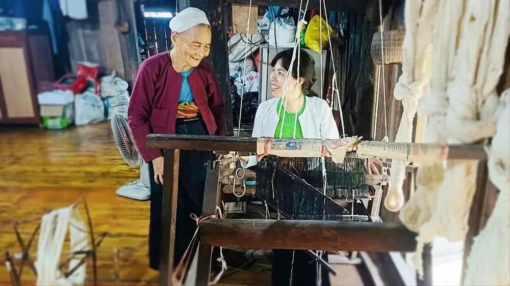 Khi “nếp Mường” thành sinh kế