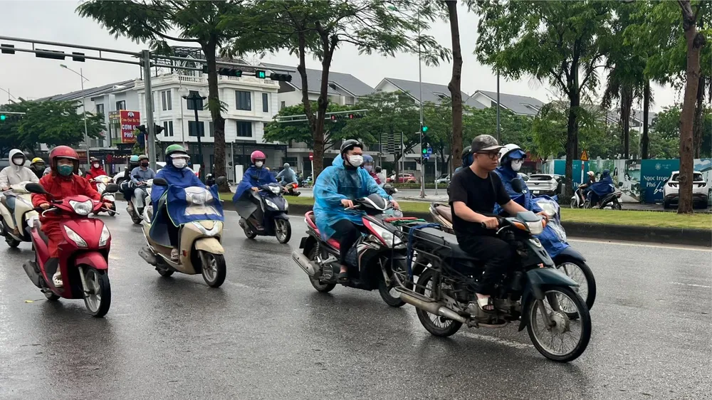 Các tỉnh Nam bộ có thể mưa dông trong ngày khai giảng 5-9