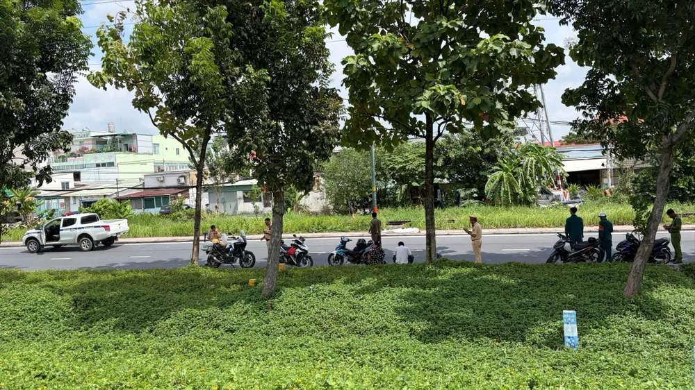 Va chạm với tàu hỏa gần cầu Gò Dưa, một người tử vong tại chỗ