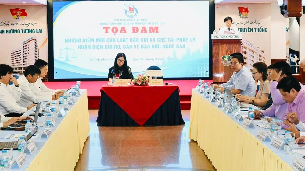 Quản trị rủi ro từ trí tuệ nhân tạo trong hoạt động báo chí