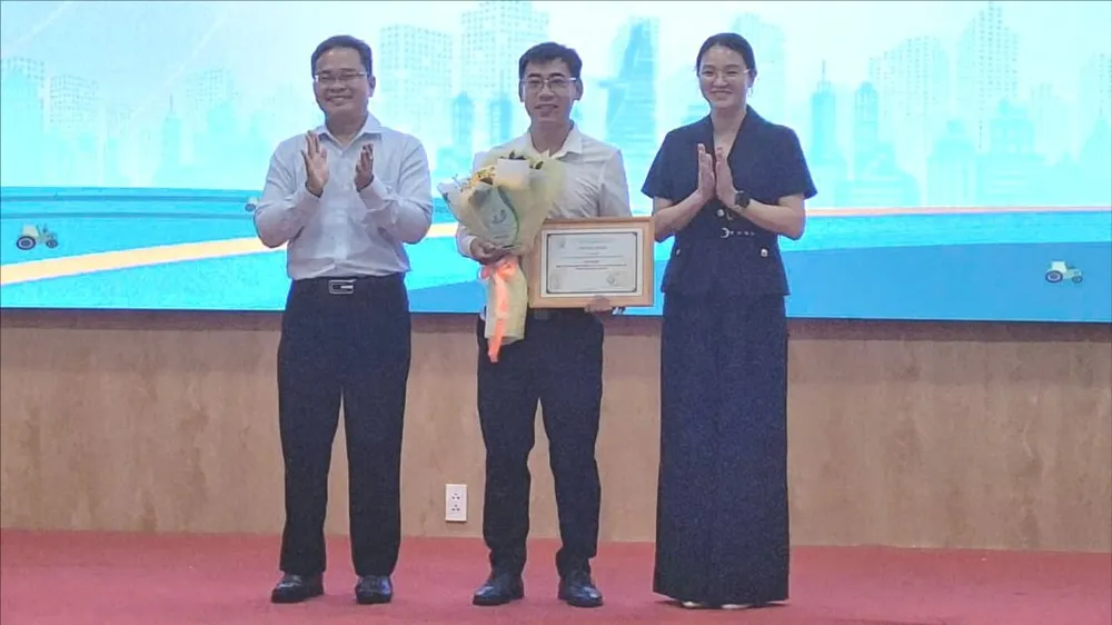 Trao giải cuộc thi về nông thôn và bảo vệ môi trường TPHCM