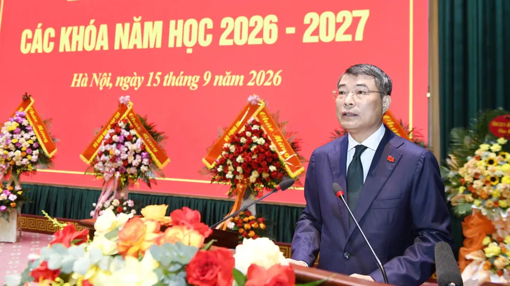 Thủ tướng Lê Minh Hưng: Đánh giá chính xác tình hình, chủ động dự báo, phát hiện sớm nguy cơ