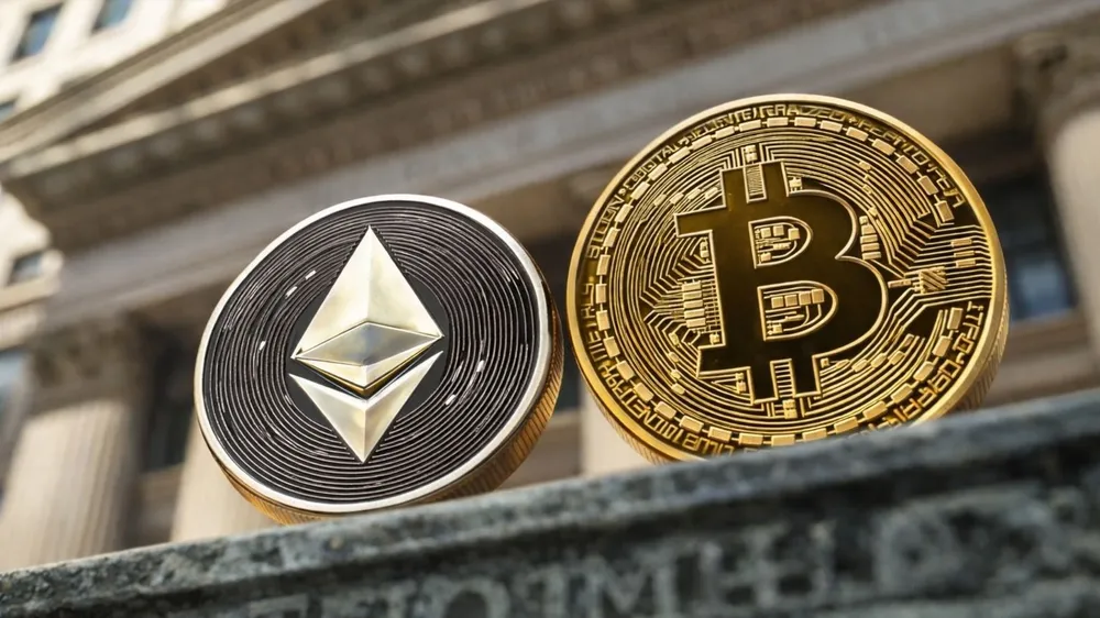 Tiền số bitcoin và etherum