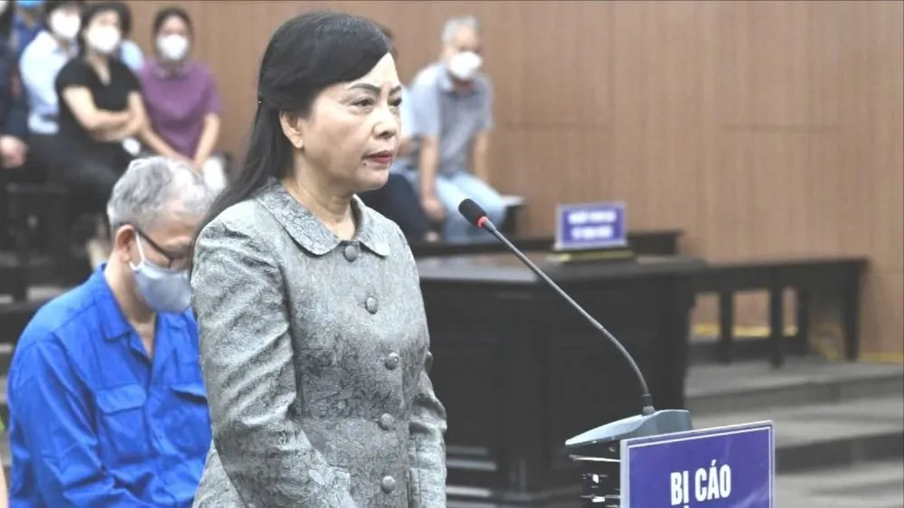 Ngày 25-9, xét xử phúc thẩm cựu Bộ trưởng Bộ Y tế Nguyễn Thị Kim Tiến
