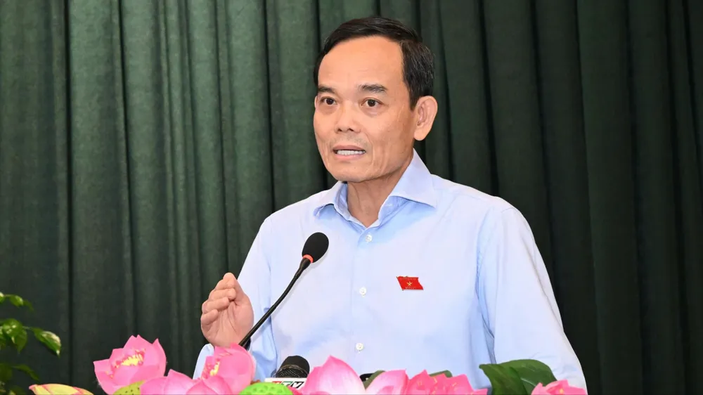 Bí thư Thành ủy TPHCM Trần Lưu Quang: Sẽ triển khai nhiều dự án nhà ở xã hội 