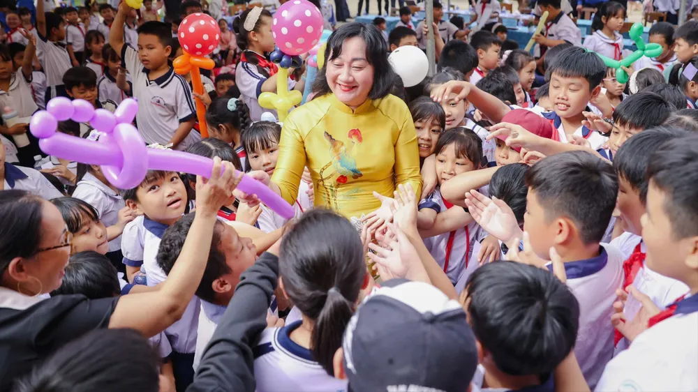 Dấu ấn “Mùa trăng yêu thương” năm 2026
