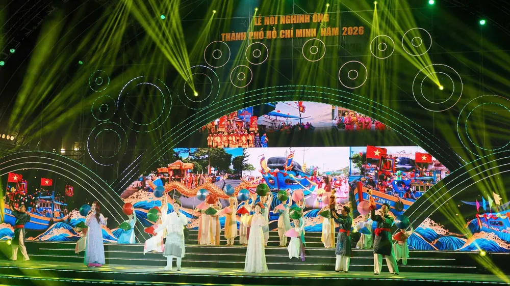 Khai mạc Lễ hội Nghinh Ông - TPHCM năm 2026 tại Cần Giờ