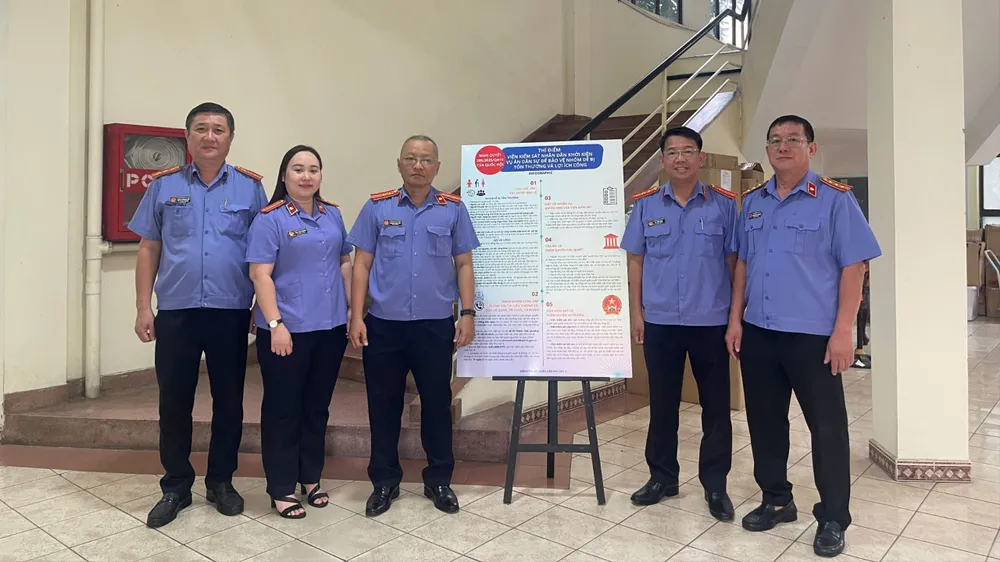 Thành viên VKSND khu vực 4 - TPHCM