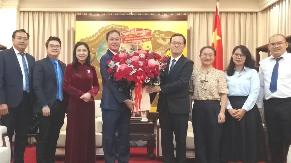 TPHCM và các địa phương Trung Quốc tăng cường hợp tác thực chất, hiệu quả
