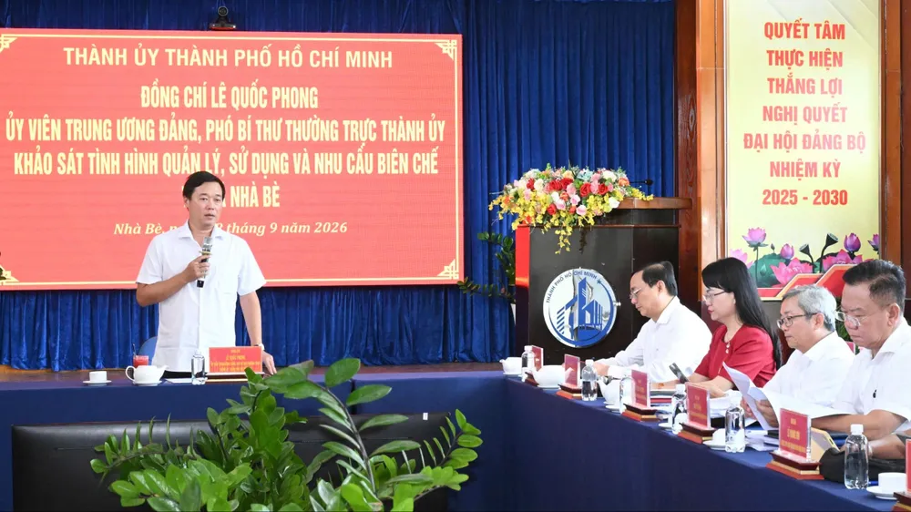 Xã Nhà Bè (TPHCM): Áp lực trước tốc độ gia tăng dân số nhanh