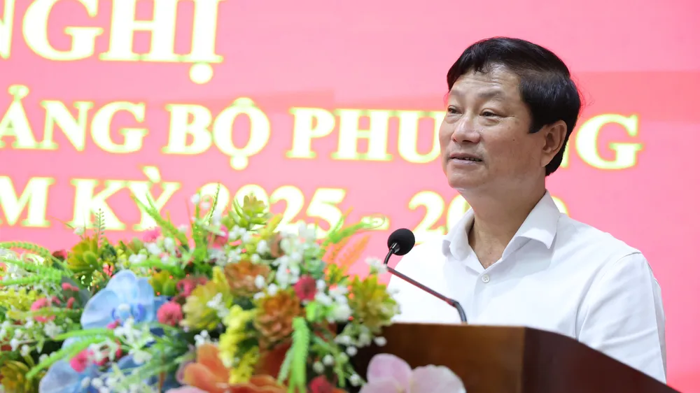 Đẩy mạnh công tác phát triển Đảng trong trường học, khu dân cư