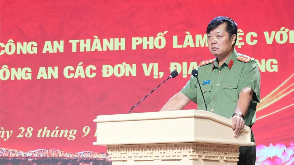 Đại tá Nguyễn Đình Dương, tân Giám đốc Công an TP Huế