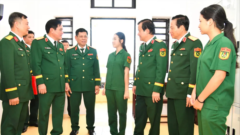 Quân khu 9 thành lập Phân hiệu 2, Trường Thiếu sinh quân miền Nam