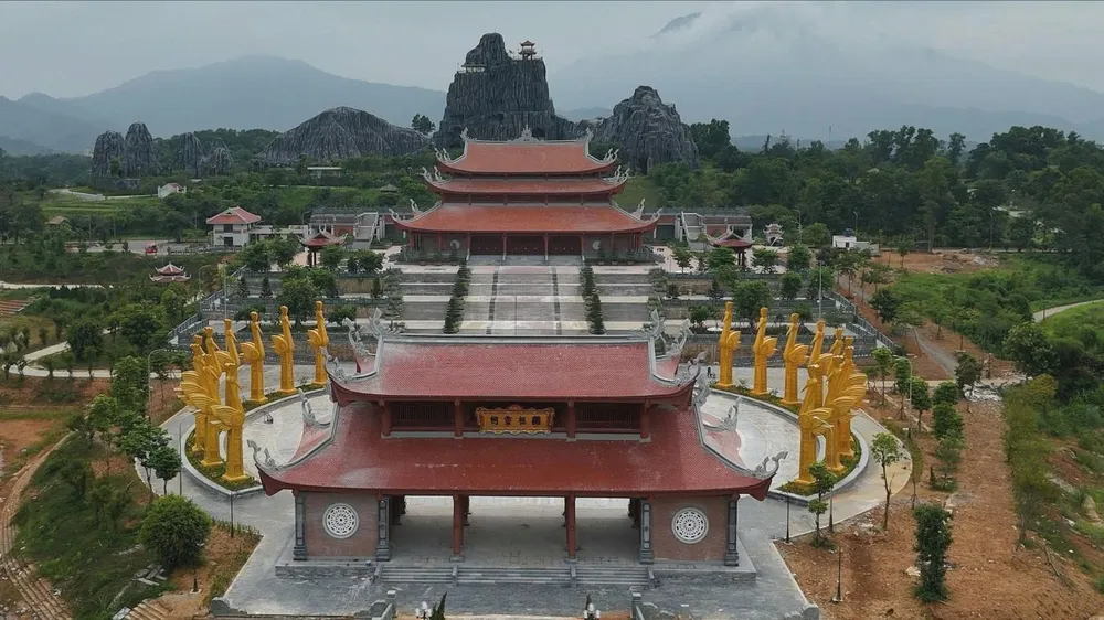 Làng Văn hóa- Du lịch các dân tộc Việt Nam. Ảnh THU LÊ