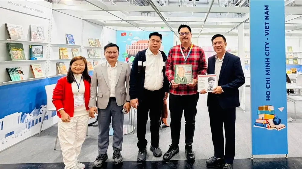 Ngành xuất bản TPHCM tạo dấu ấn tại hội sách lớn nhất thế giới