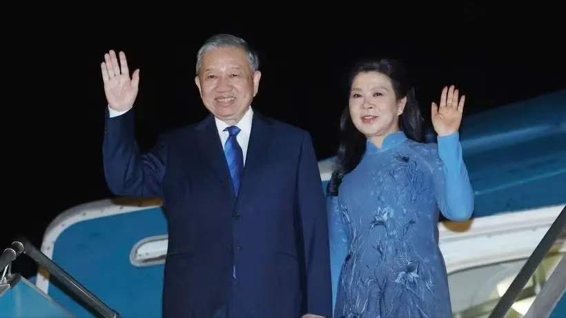 Tổng Bí thư, Chủ tịch nước Tô Lâm cùng Phu nhân lên đường thăm Đan Mạch, Liên minh châu Âu và Bỉ