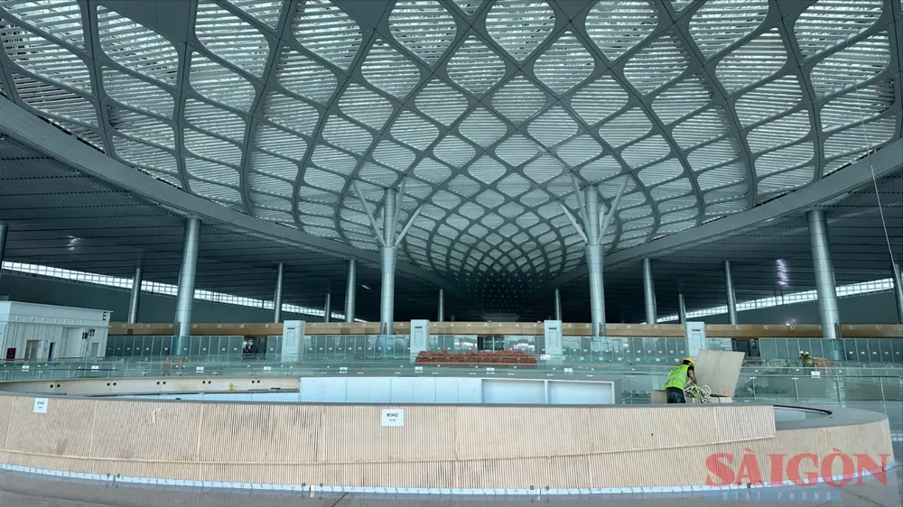 Diện mạo mới của sân bay Long Thành trên chặng nước rút