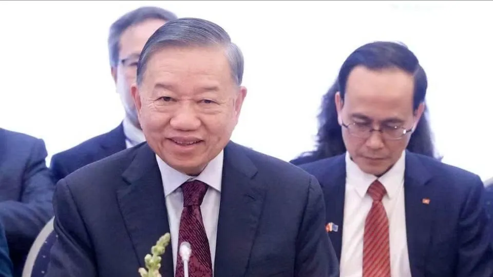Tổng Bí thư, Chủ tịch nước Tô Lâm dự tọa đàm cấp cao với lãnh đạo doanh nghiệp tiêu biểu châu Âu và Bỉ