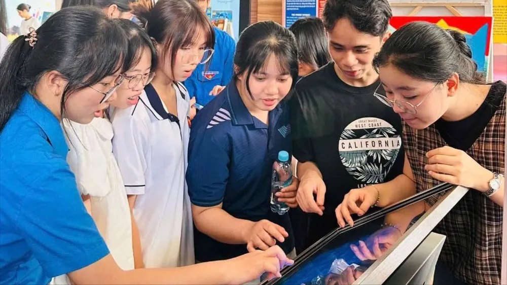 Bảo tàng Tôn Đức Thắng tổ chức tọa đàm khoa học “Chia sẻ kinh nghiệm xây dựng và phát triển các kênh truyền thông bảo tàng”.