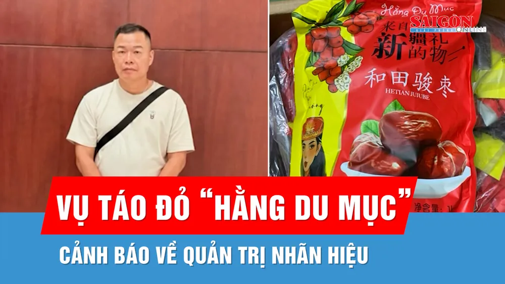 Từ vụ Táo đỏ “Hằng Du Mục” và bài học đắt giá về bảo hộ thương hiệu