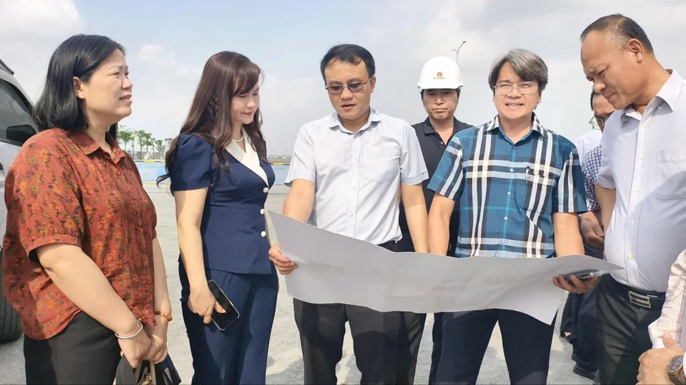 Bộ Nội vụ khảo sát tại các xã dự kiến lên phường ở TPHCM