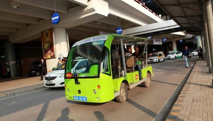 Thí điểm 200 ô tô điện phục vụ khách du lịch khu vực trung tâm TPHCM