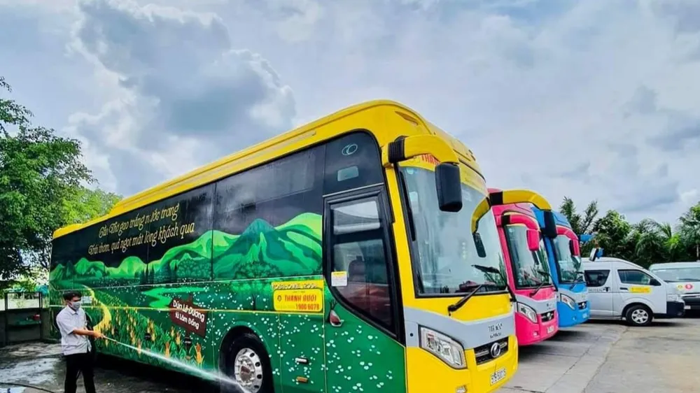 Hãng xe Thành Bưởi được cấp lại giấy phép kinh doanh vận tải