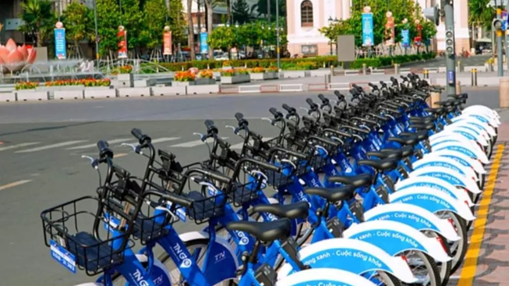Mở rộng trạm xe đạp công cộng tại TPHCM