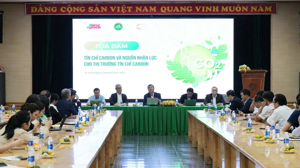 Việt Nam cần khoảng 150.000 nhân lực cho thị trường tín chỉ carbon