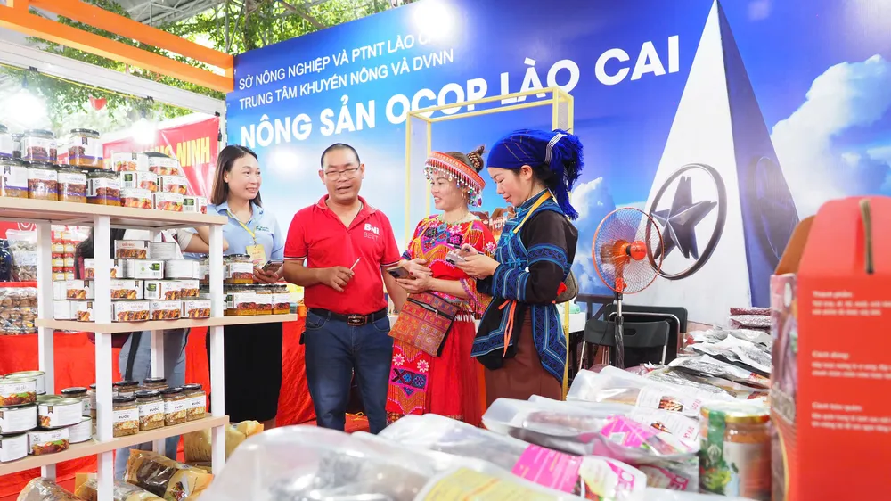 Tuần lễ sản phẩm OCOP 2024 thu hút hơn 300 doanh nghiệp tham gia 