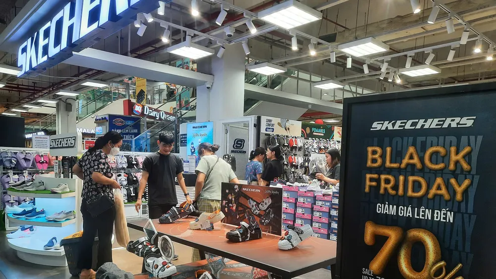Bùng nổ mua sắm ngày Black Friday