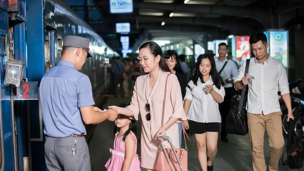 Ảnh: Công ty CP Vận tải đường sắt