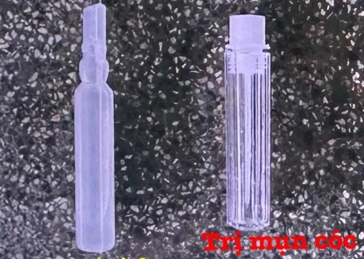 Nhầm men vi sinh với loại thuốc chứa axit, một bé trai bị bỏng thực quản