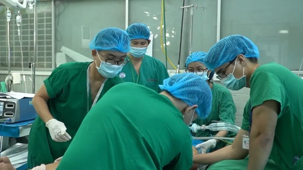 Bệnh viện Chợ Rẫy phẫu thuật hơn 42.000 ca trong một năm