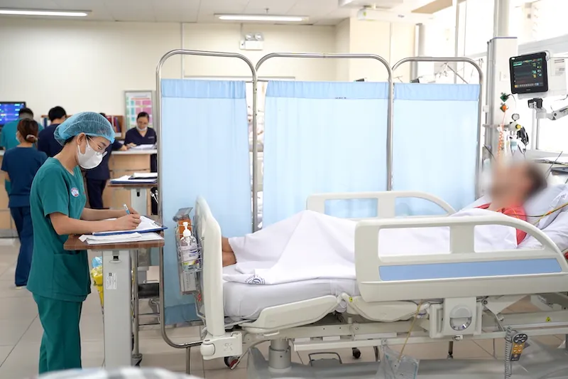 Nam thanh niên co giật, suy gan thận khi thi chạy bộ 