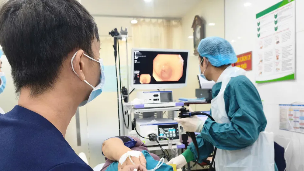 Trí tuệ nhân tạo giúp phát hiện sớm ung thư tiêu hoá