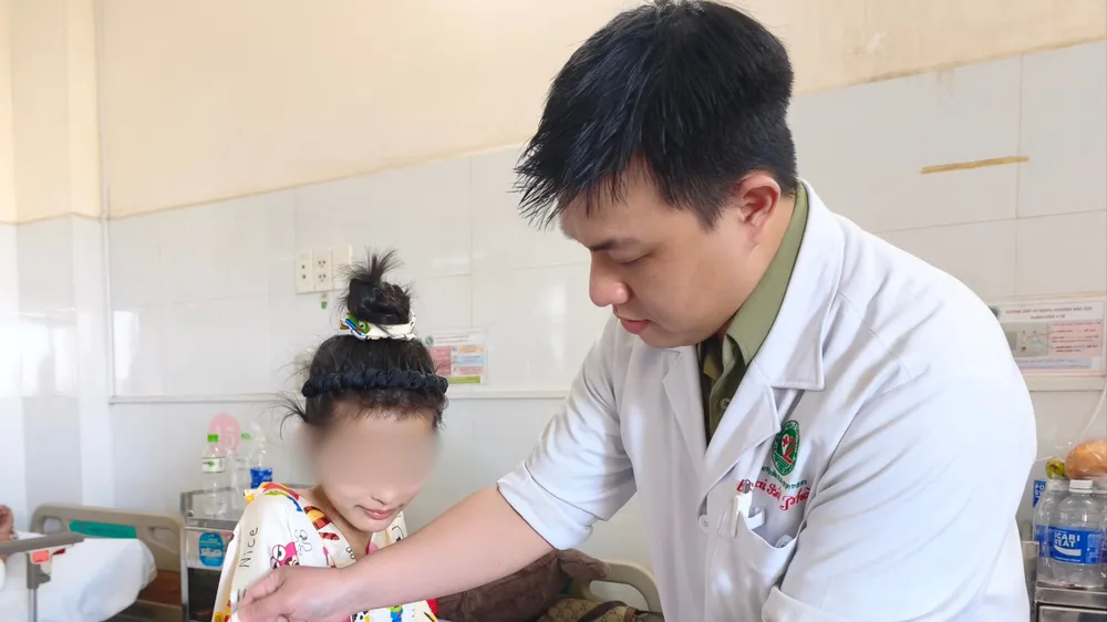 Bệnh nhân có tinh thần lạc quan nên kết quả điều trị rất tích cực