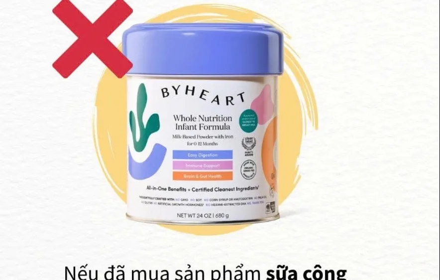 Nghi vấn sữa công thức gây ngộ độc liệt cơ ở trẻ nhỏ, chuyên gia nói gì? 
